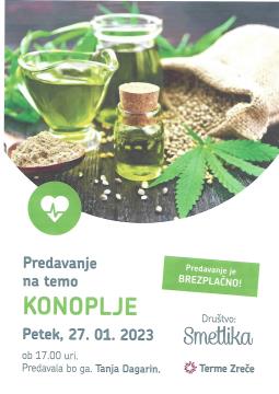 Smetlika KONOPLJA